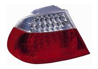bmw ACHTERLICHT LINKS COUPE Witte Pinker LED