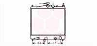 nissan RADIATEUR MICRA3/NOTE 12/4/6 AT