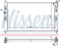 NISSENS Wasserkühler 636034 Kühler,Motorkühler CITROËN,PEUGEOT,MITSUBISHI,C4 AIRCROSS,4008,ASX GA_W_,ASX Van GA_W_