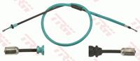 TRW Handbremsseil GCH430 Bremsseil,Seilzug Feststellbremse RENAULT,CLIO III BR0/1, CR0/1,CLIO III Kasten SB_, SR_