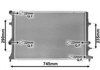 citroen Radiateur 40002368