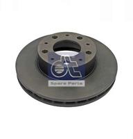 DT Spare Parts Bremsscheibe Vorderachse  12.41003