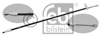 febibilstein FEBI BILSTEIN Handbremsseil 34907 Bremsseil,Seilzug Feststellbremse MERCEDES-BENZ,SLK R171