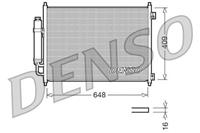 nissan Airco condensor DCN46001