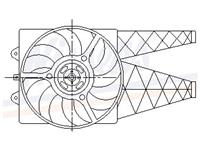 fiat Koelventilator