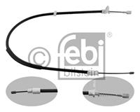 febibilstein Seilzug, Feststellbremse hinten rechts Febi Bilstein 34912