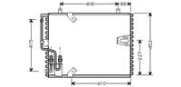 bmw Airco Condensor -525 / -m5