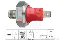 suzuki Oliedruksensor