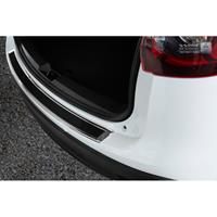 RVS AchterbumperprotectorDeluxe' Mazda CX5 2012-2017 Chroom/Zwart Carbon