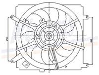 Lüfter, Motorkühlung links Nissens 85241