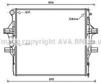 iveco Radiateur