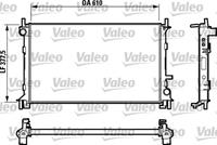 Valeo Wasserkühler 732732 Kühler,Motorkühler FORD,FIAT,FOCUS II Kombi DA_,FOCUS Kombi DNW,FOCUS II DA_,FOCUS DAW, DBW,FOCUS Stufenheck DFW
