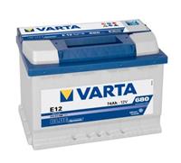 Starterbatterie Varta Blau Dynamische 12V 74Ah 3GL E12 / 680A