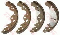 Bremsbackensatz Hinterachse TRW GS8477