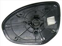 TYC Außenspiegelglas 320-0033-1 Spiegelglas,Spiegelglas, Außenspiegel MAZDA,6 Kombi GH,2 DE,3 BL,6 Schrägheck GH,6 GH,3 Stufenheck BL