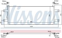 Condensator, Airconditioner NISSENS 940264