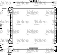 Valeo Wasserkühler 732785 Kühler,Motorkühler AUDI,A2 8Z0