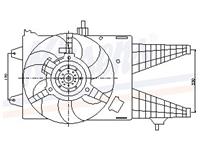 fiat Koelventilator