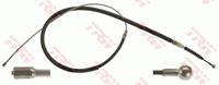 TRW Handbremsseil GCH499 Bremsseil,Seilzug Feststellbremse VW,TOURAN 1T1, 1T2,TOURAN 1T3