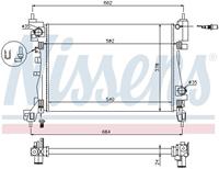 NISSENS Wasserkühler 630743 Kühler,Motorkühler OPEL,VAUXHALL,CORSA D,ADAM,CORSA D Van,CORSA E,CORSA E Van,CORSA Mk III D L_8,ADAM,CORSAVAN Mk III D