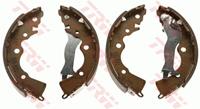 Bremsbackensatz Hinterachse TRW GS8766