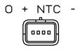Sensor, Saugrohrdruck NGK 95268