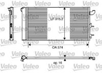 fiat Airco condensor