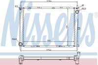 nissan Radiateur