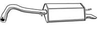 Endschalldämpfer hinten Walker 22036