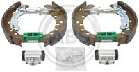 Bremsbackensatz Hinterachse ABS 111519