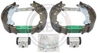 Bremsbackensatz Hinterachse ABS 111524