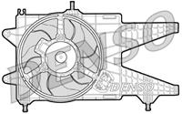 Lüfter, Motorkühlung Denso DER09038