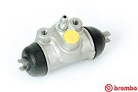 Radbremszylinder Hinterachse Brembo A 12 373