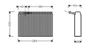 Airco Verdamper