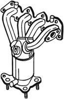 Catalyseur Bosal 099-046
