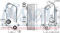 cadillac Oil cooler