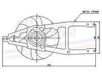 fiat Koelventilator