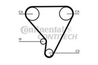 Zahnriemen Contitech CT1033