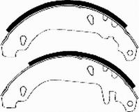 Bremsbackensatz Hinterachse Ferodo FSB337