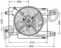 alfaromeo Koelventilator DER01011