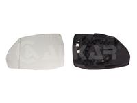 ALKAR Außenspiegelglas AUDI 6471808 4M0857535B,4M0857535H Spiegelglas,Spiegelglas, Außenspiegel