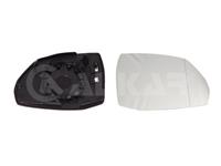 ALKAR Außenspiegelglas AUDI 6472808 4M0857536B,4M0857536L Spiegelglas,Spiegelglas, Außenspiegel