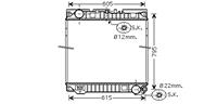 Volkswagen Radiateur Man Tg L/m Mt 05-