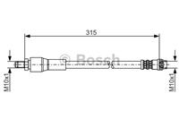 Bremsschlauch Bosch 1 987 476 032
