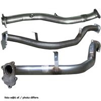 100% RVS Katvervanger Subaru Impreza WRX STi (300pk) 2010- (Ø63,5mm)