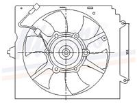 Volvo Koelventilator