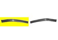 peugeot Bumperlijst Rechts Bumper 5/99+ Zwart