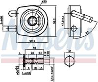 citroen Oil cooler