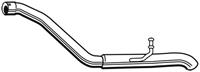 Abgasrohr hinten Walker 75376