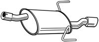 WALKER Endschalldämpfer 24109 ESD,Endtopf OPEL,VAUXHALL,ASTRA H L48,ASTRA H GTC L08,ASTRA CLASSIC L48,ASTRA Mk V H CC
